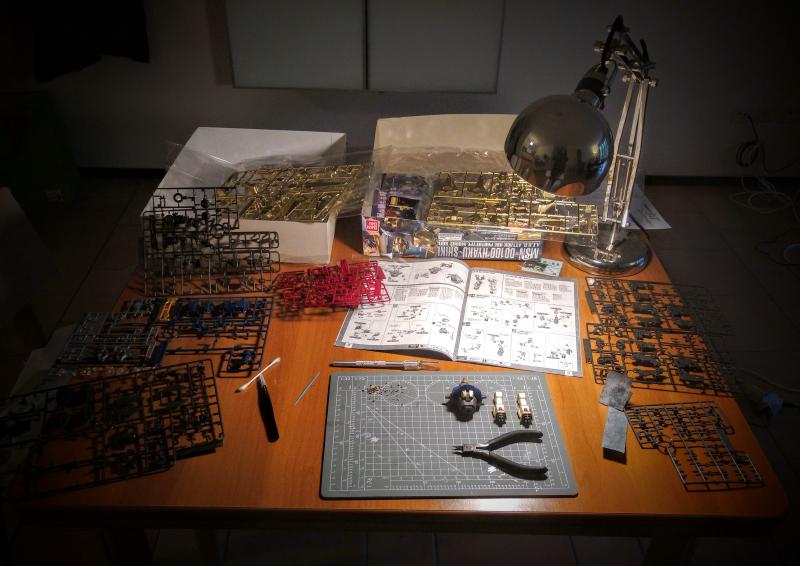 Featured image of post Building a gunpla (part 2)