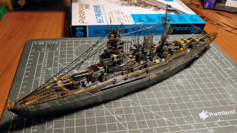 Featured image of post Metal Kit: Nagato Class Battleship