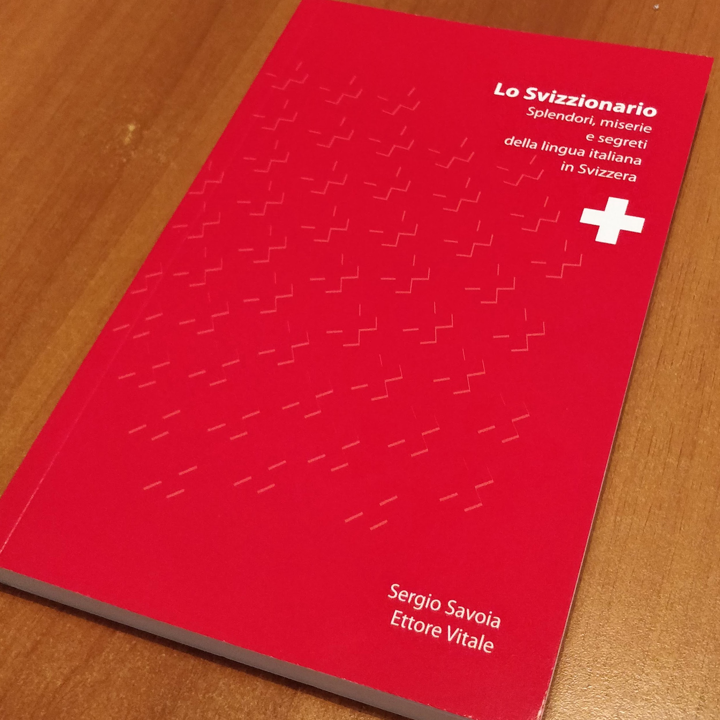 The cover of the Svizzionario book