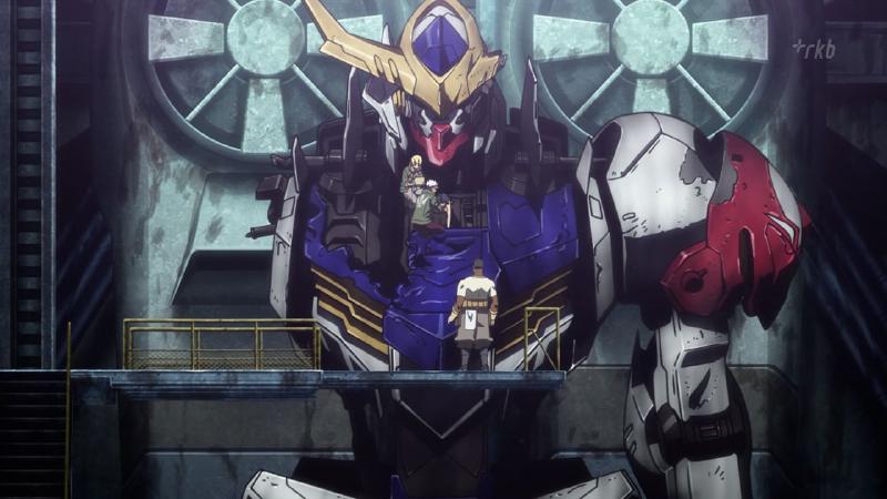 Featured image of post Iron-Blooded Orphans episode 38
