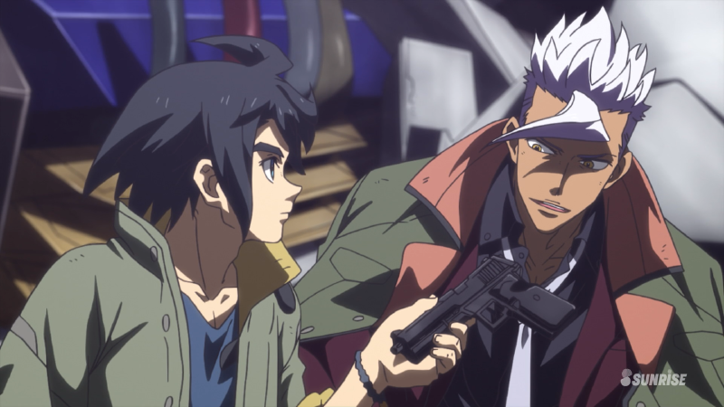 Featured image of post Iron-Blooded Orphans episode 48