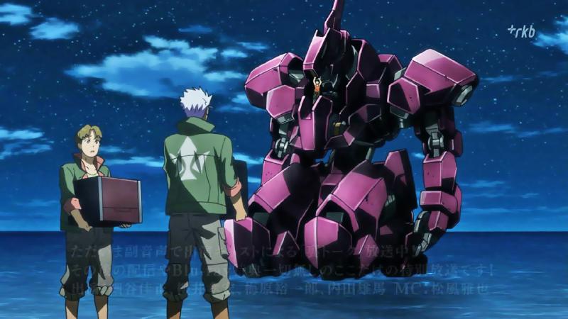 Featured image of post Iron-Blooded Orphans episodes 14-21 (Capsule Review)