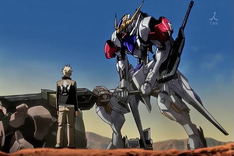 Featured image of post Iron-Blooded Orphans episodes 26-27 (aka: Season 2, Ep01-02)