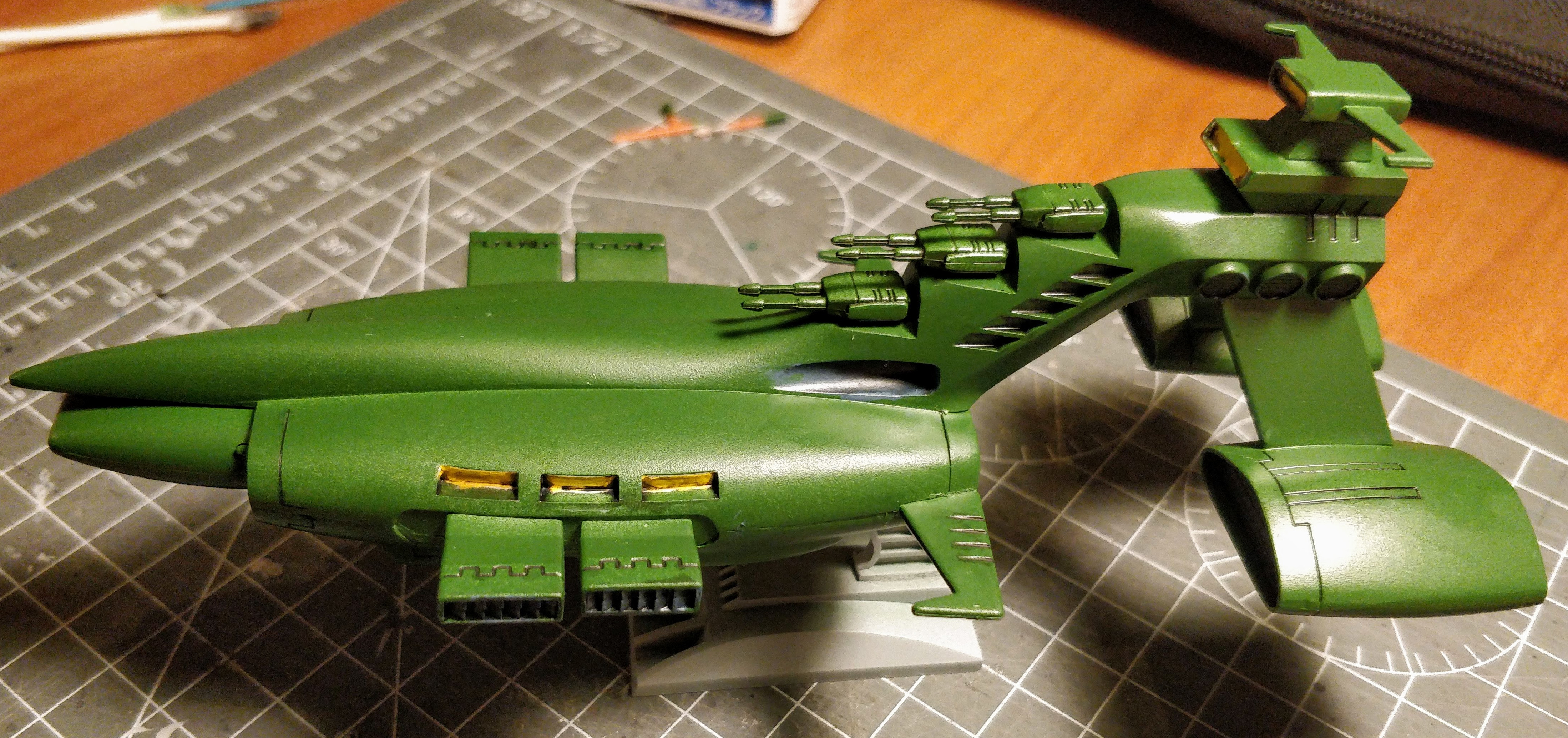 Musai Light Cruiser (1/1200 Bandai)