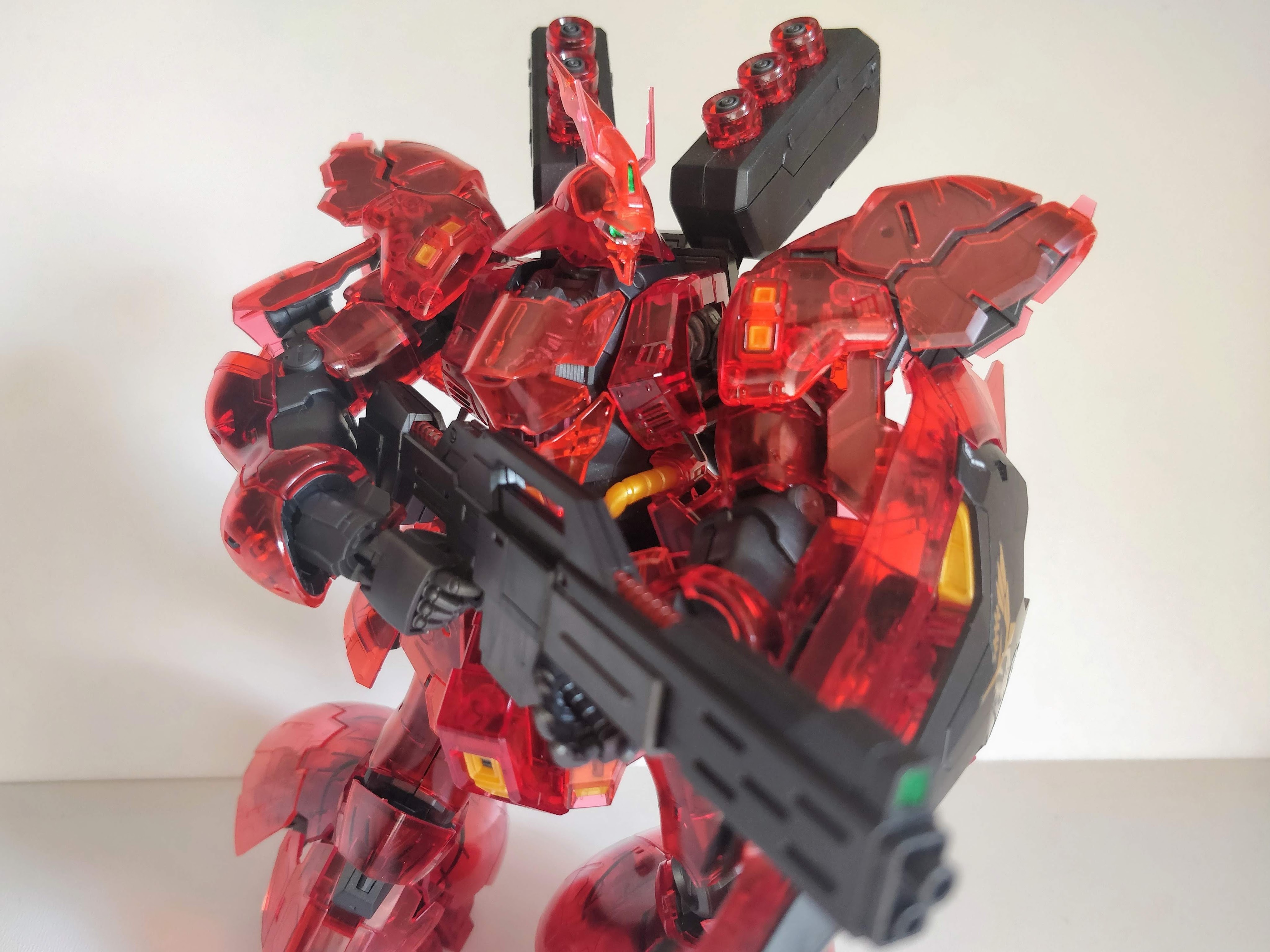 RG Sazabi Real Color