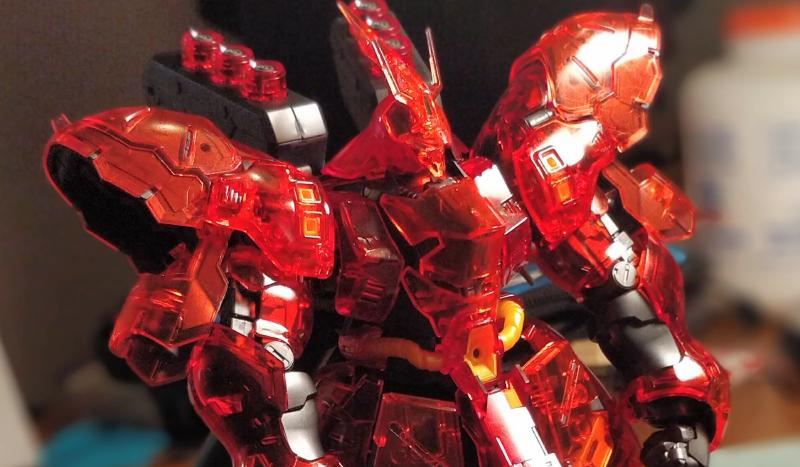 Featured image of post RG Sazabi (Clear Color) WIP