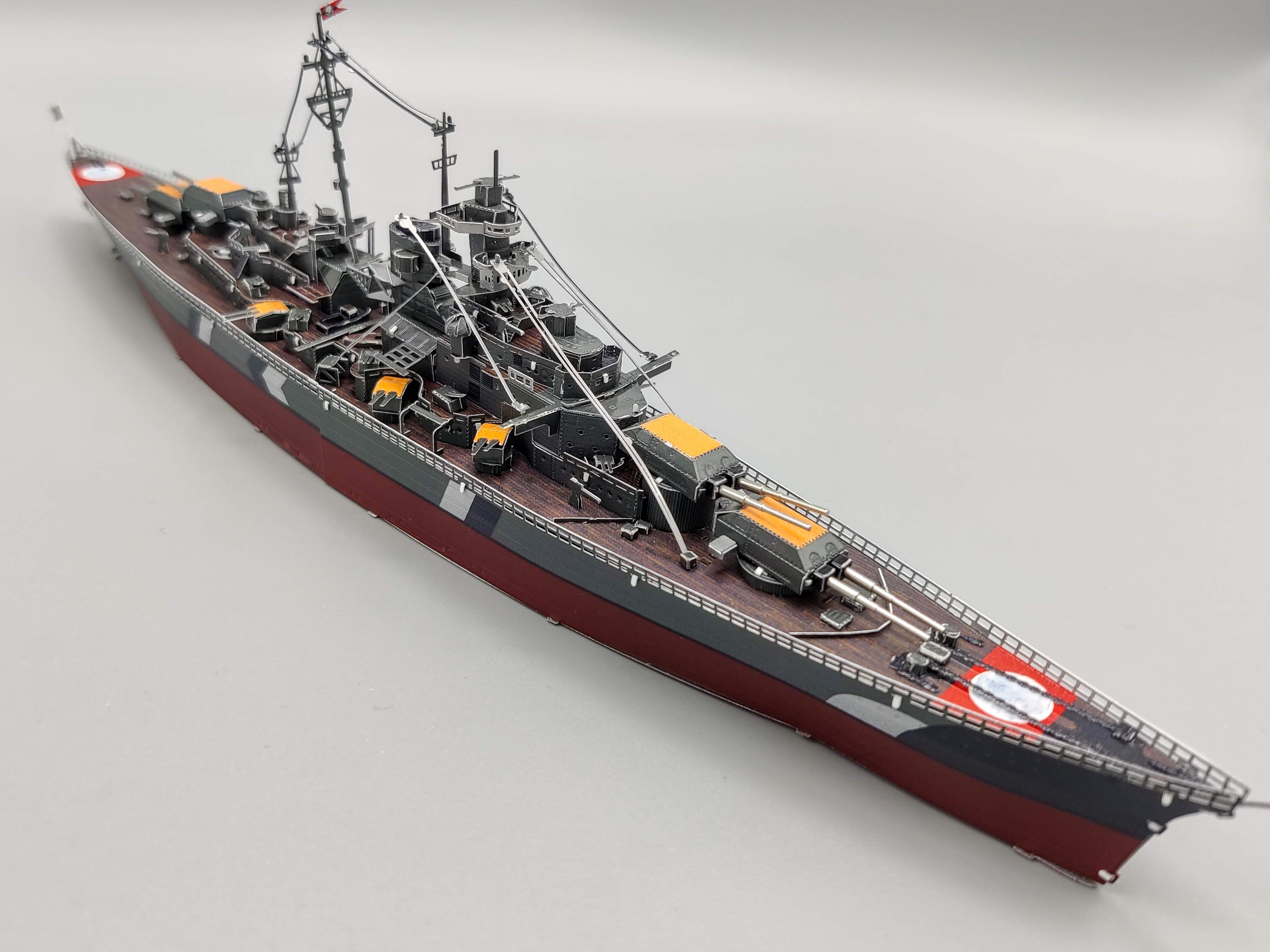 Metal-kit Bismarck